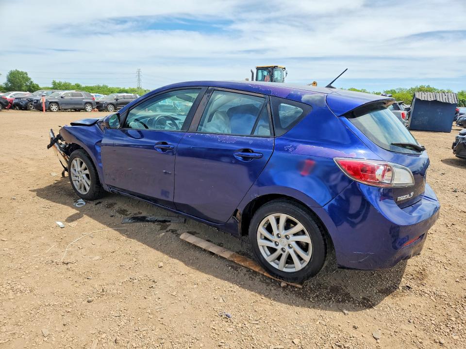 2012 Mazda VIN JM1BL1M70C1613537 COPART salvage auction — FRONT END, Il - Salvage Certificate, sold $225 on 2026-07-06 (photo 2)