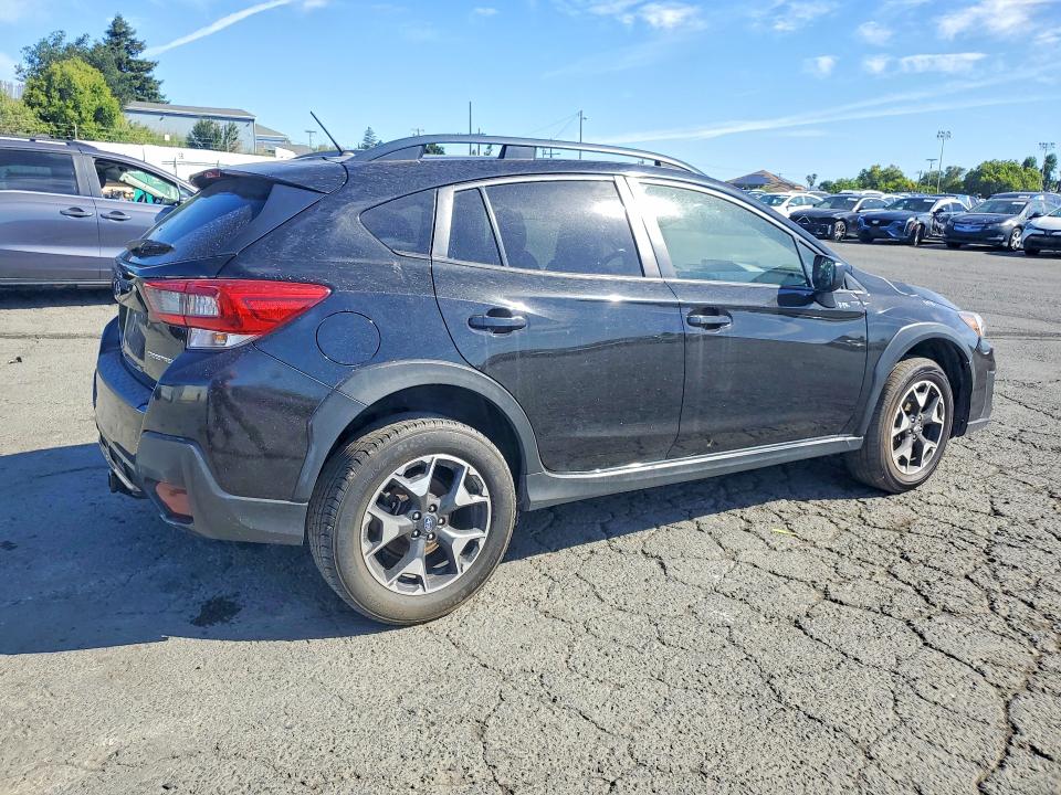 2020 Subaru VIN JF2GTABC6LH261062 COPART salvage auction — FRONT END, Ca - Salvage Certificate, sold $3,400 on 2026-07-31 (photo 3)