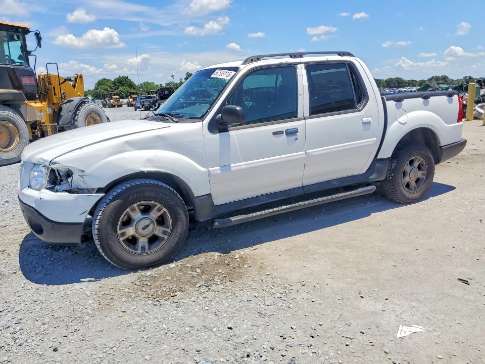 2004 Ford Explorer sport trac VIN 1FMZU67K84UB93224 COPART salvage auction — FRONT END, Fl - Cert Of Title Slvg Rebuildable, sold $550 on 2026-07-06 (photo 1)