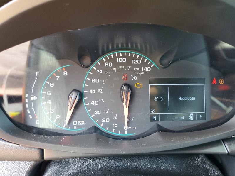 2019 Chevrolet VIN KL7CJPSB5KB896320 COPART salvage auction — FRONT END, Va - Cert Of Title - Salvage, sold $2,250 on 2026-07-17 (photo 9)