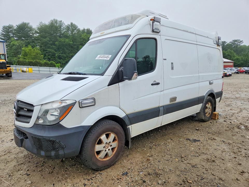 2016 Mercedes-benz VIN WDAPE7CD3GP227470 COPART salvage auction — MECHANICAL, Ma - Certificate Of Title, sold $725 on 2026-07-27 (photo 1)