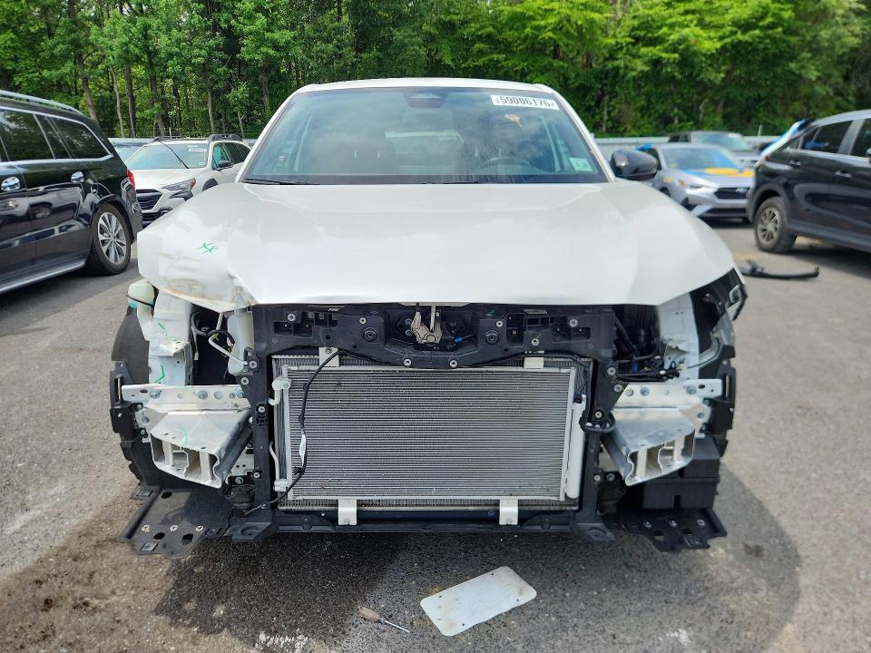 2024 Honda VIN 3CZRZ2H50RM781423 COPART salvage auction — FRONT END, Nj - Cert Of Title-Salvage, sold $9,700 on 2026-07-02 (photo 4)