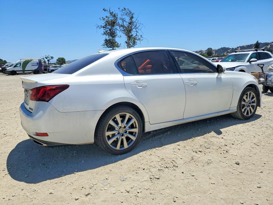 2014 Lexus Gs VIN JTHBE1BL0E5041275 COPART salvage auction — VANDALISM, Ca - Salvage Certificate, sold $5,300 on 2026-07-14 (photo 3)