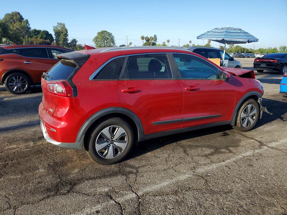 2019 Kia VIN KNDCB3LC3K5322099 COPART salvage auction — FRONT END, Ca - Salvage Certificate, sold $1,050 on 2026-07-31 (photo 3)