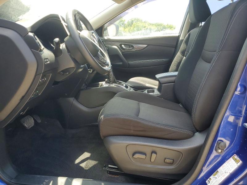 2019 Nissan Rogue VIN JN8AT2MVXKW382202 COPART salvage auction — BURN, Nj - Cert Of Title-Salvage, sold $825 on 2026-07-31 (photo 7)