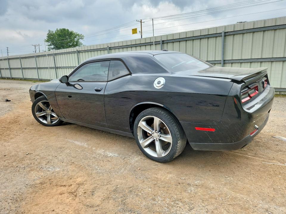 2015 Dodge Challenger VIN 2C3CDZAG3FH888866 COPART salvage auction — VANDALISM, La - Certificate Of Title (P), sold $1,900 on 2026-07-09 (photo 2)