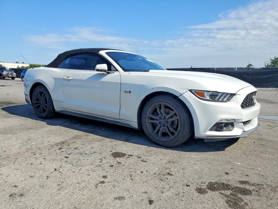 2015 Ford Mustang VIN 1FATP8UH5F5397102 COPART salvage auction — FRONT END, Fl - Cert Of Title Slvg Rebuildable, sold $2,900 on 2026-07-02 (photo 4)