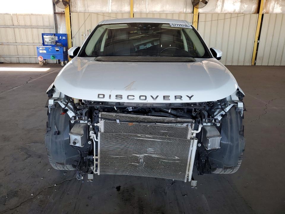 2020 Land rover VIN SALCJ2FX1LH851569 COPART salvage auction — FRONT END, Az - Cert Of Title - Salvage, sold $5,000 on 2026-07-20 (photo 5)