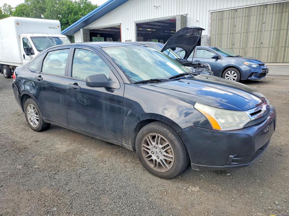 2010 Ford Focus VIN 1FAHP3FN6AW247711 COPART salvage auction — REAR END, CT - CERT OF TITLE-SALVAGE, sold $475 on 2026-07-02 (photo 4)
