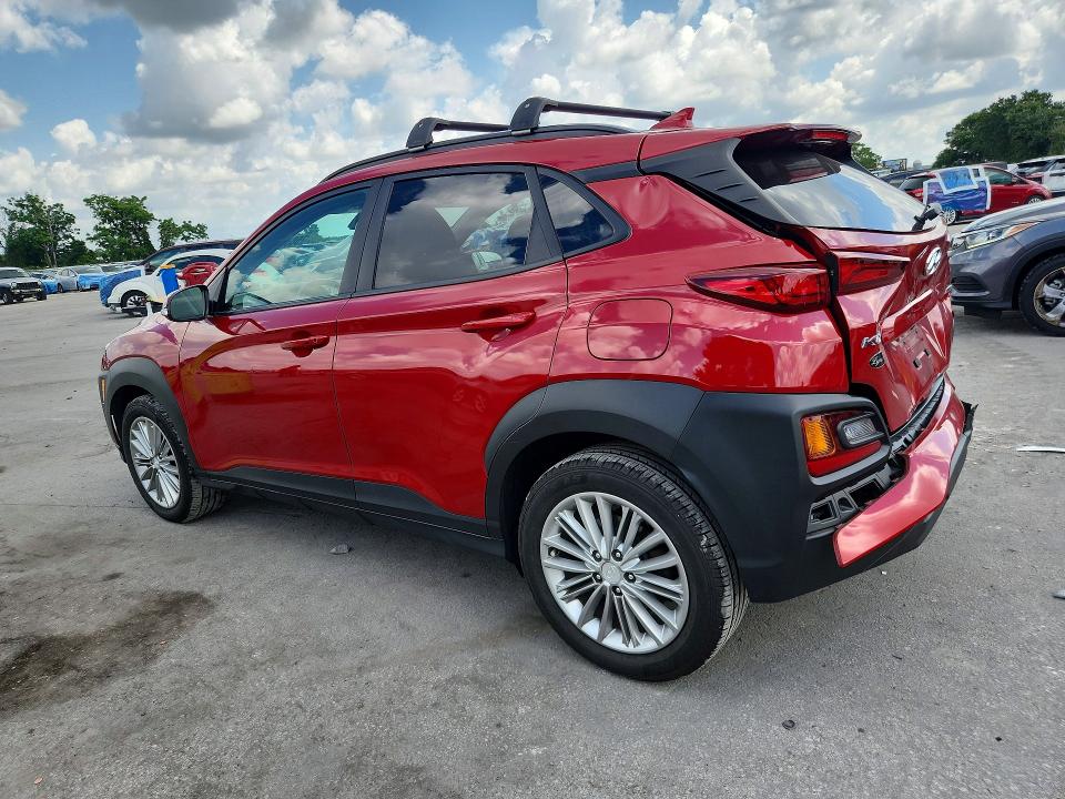2019 Hyundai Kona VIN KM8K6CAAXKU338030 COPART salvage auction — REAR END, Fl - Cert Of Title Slvg Rebuildable, sold $3,850 on 2026-07-09 (photo 2)