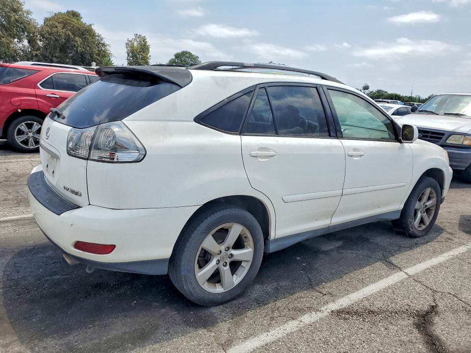 2004 Lexus Rx 330 VIN JTJHA31U140065235 COPART salvage auction — NORMAL WEAR, Ca - Dis/Dlr/Exp Only Clean Title, sold $1,600 on 2026-07-07 (photo 3)