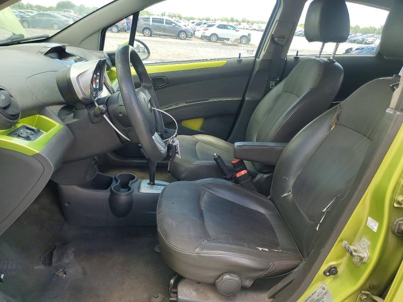 2013 Chevrolet Spark VIN KL8CD6S98DC557803 COPART salvage auction — FRONT END, Il - Certificate Of Title, sold $450 on 2026-07-13 (photo 7)