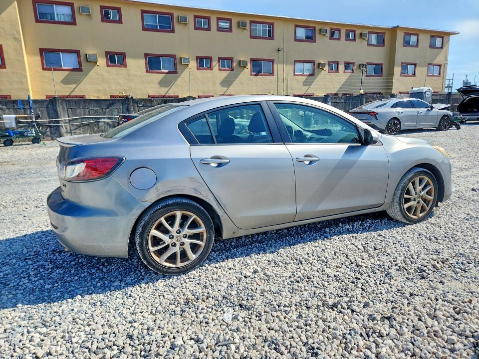 2012 Mazda 3 VIN JM1BL1V57C1503467 COPART salvage auction — REAR END, FL - CERT OF TITLE SLVG REBUILDABLE, sold $525 on 2026-07-02 (photo 3)