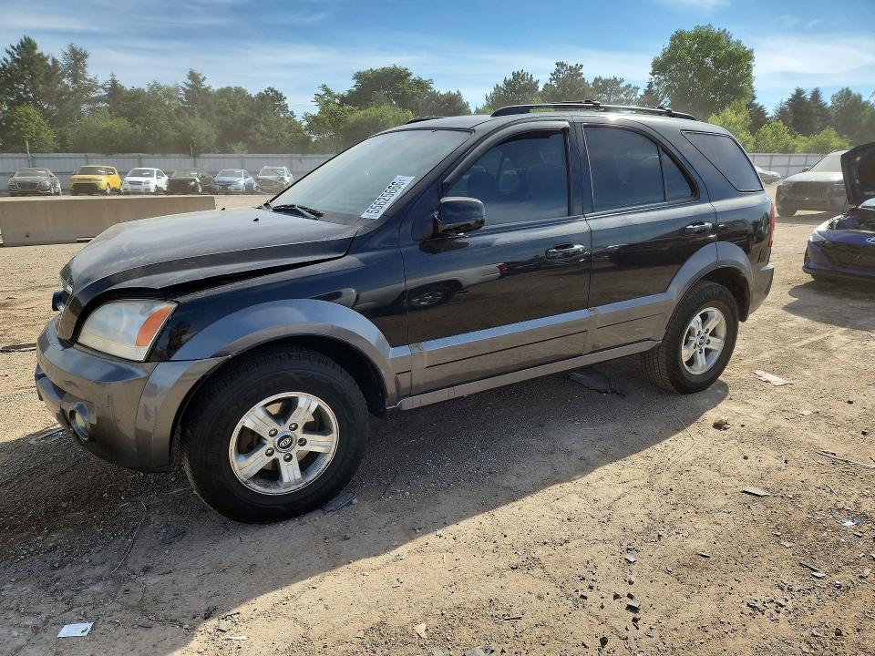 2005 Kia Sorento VIN KNDJC733155415011 COPART salvage auction — FRONT END, Il - Salvage Certificate, sold $250 on 2026-07-28 (photo 1)