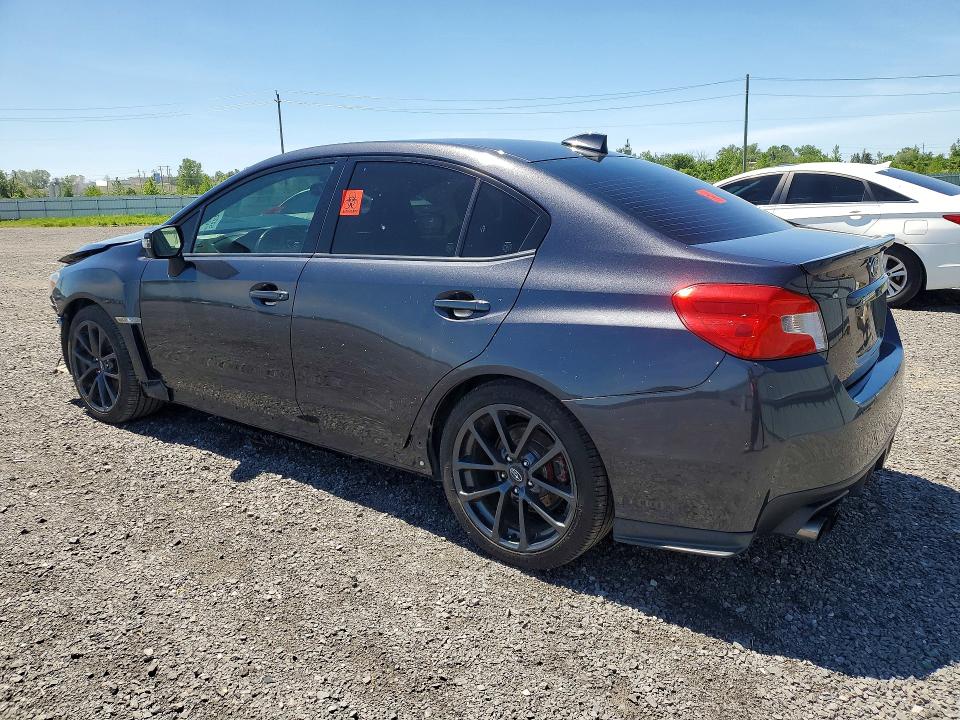2018 Subaru Wrx VIN JF1VA1K6XJ9822284 COPART salvage auction — FRONT END, On - Permit Salvage, sold $850 on 2026-07-16 (photo 2)