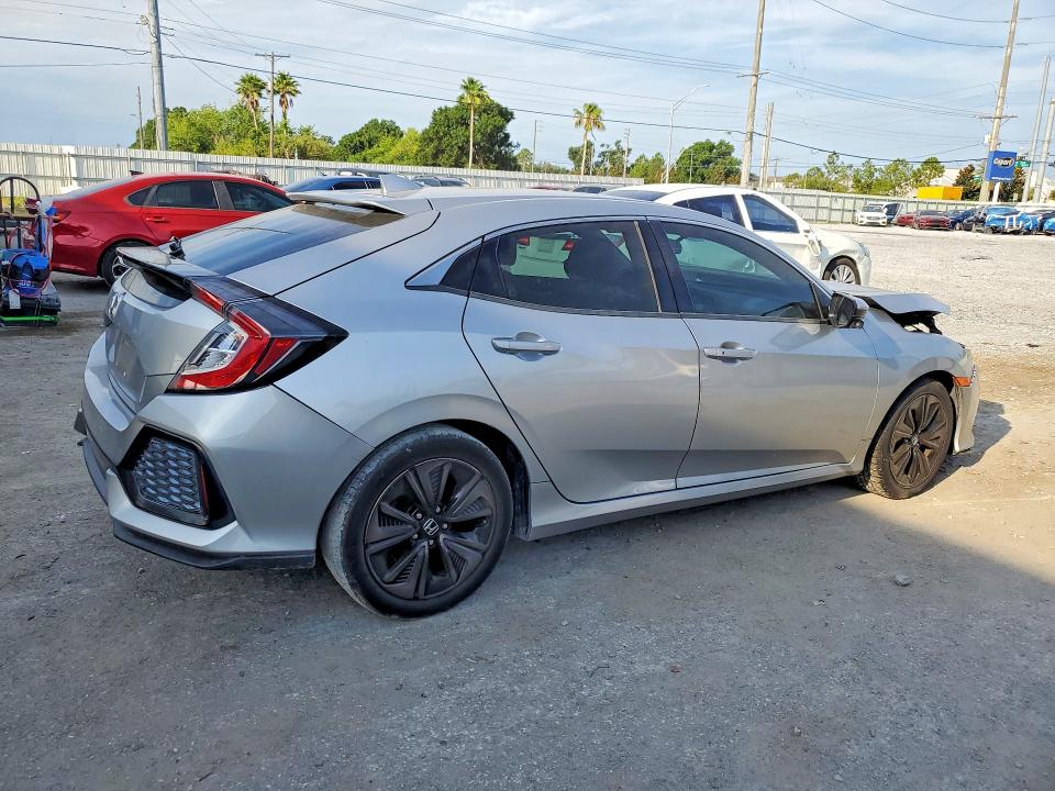 2019 Honda Civic VIN SHHFK7H65KU225152 COPART salvage auction — FRONT END, Fl - Cert Of Title Slvg Rebuildable, sold $4,250 on 2026-07-17 (photo 3)