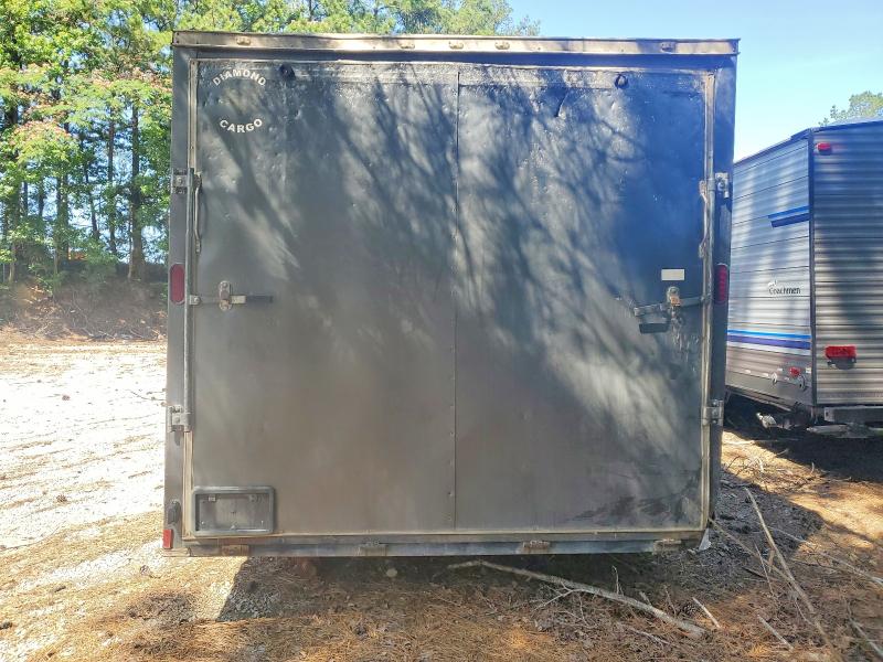 2019 Diamond cargo Trailers VIN 53NBE242XK1068387 COPART salvage auction — REAR END, AL - BILL OF SALE, sold $700 on 2026-08-18 (photo 6)