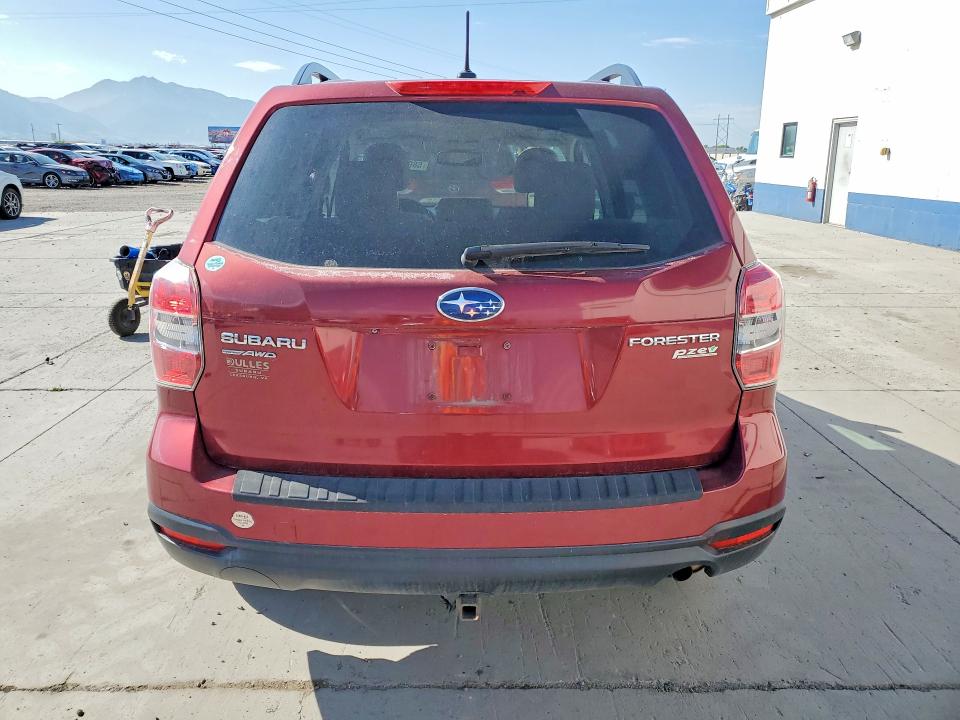 2015 Subaru VIN JF2SJAGC7FH828473 COPART salvage auction — MECHANICAL, Md - Certificate Of Title, sold $525 on 2026-07-27 (photo 6)