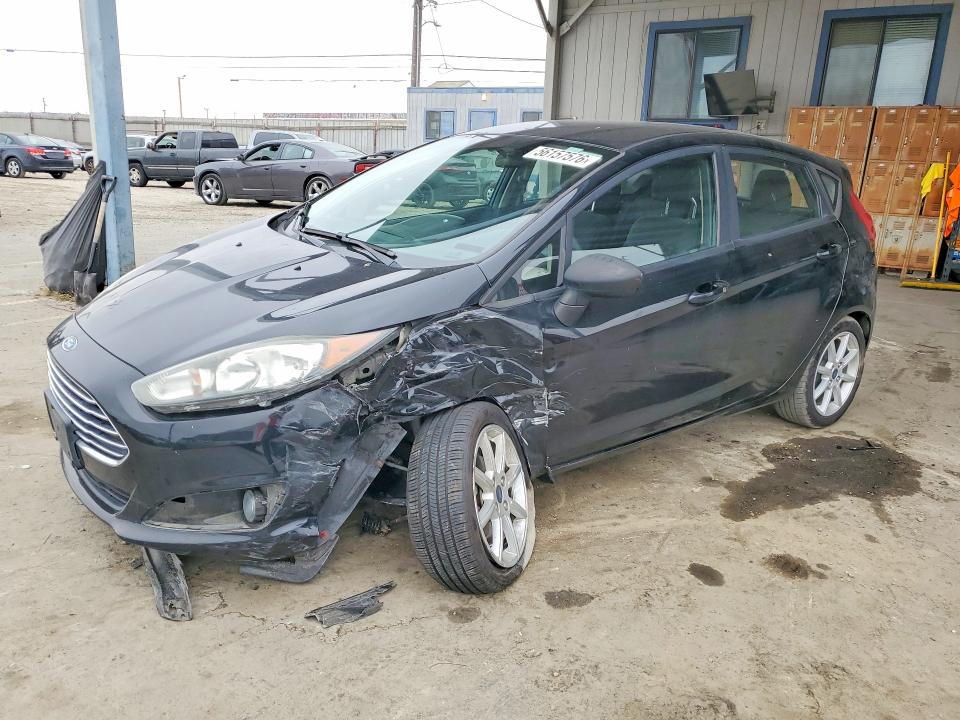 2019 Ford Fiesta VIN 3FADP4EJ4KM143299 COPART salvage auction — FRONT END, Ca - Salvage Certificate, sold $1,100 on 2026-07-02 (photo 1)