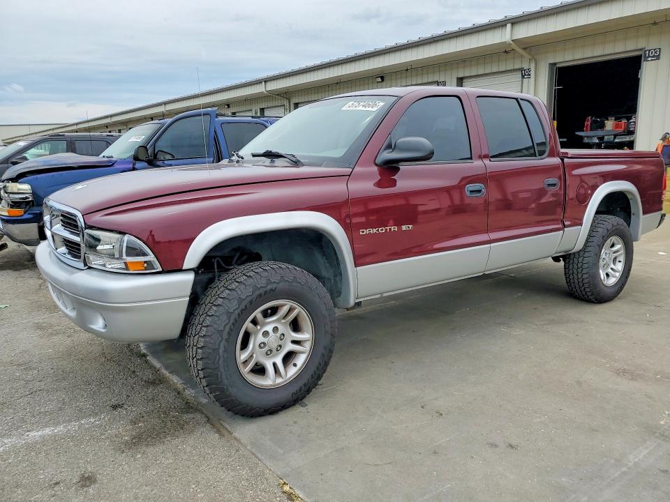 2002 Dodge Dakota VIN 1B7HG48N02S591461 COPART salvage auction — NORMAL WEAR, IN - CERTIFICATE OF TITLE, sold $2,850 on 2026-07-09 (photo 1)
