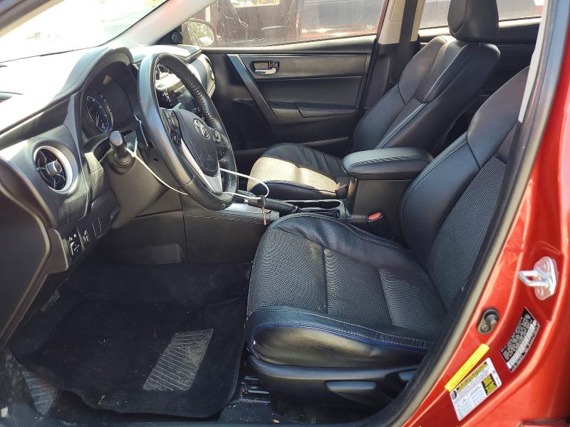 2017 Toyota Corolla VIN 5YFBURHEXHP671078 COPART salvage auction — FRONT END, Ar - Certificate Of Title, sold $2,800 on 2026-07-20 (photo 7)
