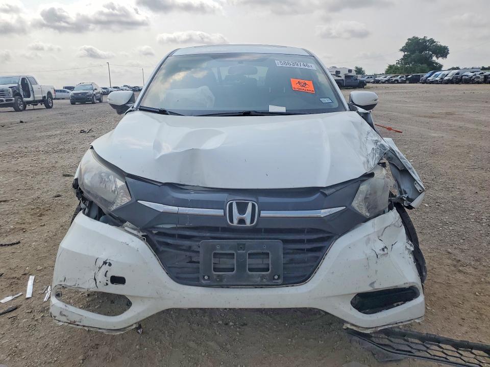 2018 Honda VIN 3CZRU5H51JM708274 COPART salvage auction — FRONT END, Tx - Salvage Vehicle Title, sold $2,700 on 2026-07-29 (photo 5)
