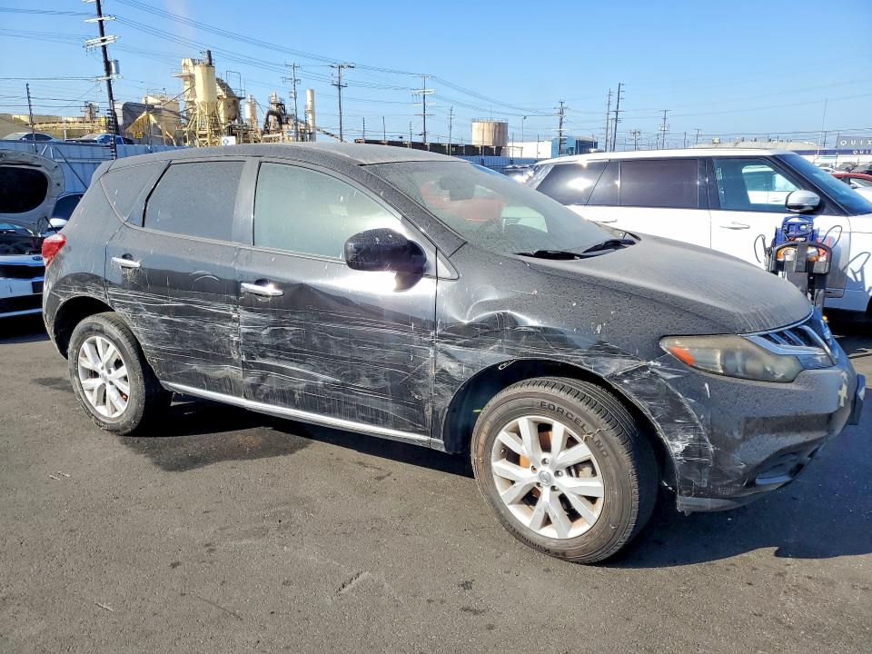 2012 Nissan Murano VIN JN8AZ1MU9CW101315 COPART salvage auction — SIDE, Ca - Lien Papers-Clean Or Ac, sold $450 on 2026-07-08 (photo 4)