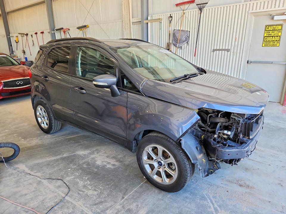 2020 Ford VIN MAJ3S2GE7LC318372 COPART salvage auction — FRONT END, NE - CERT OF TITLE-SALVAGE, sold $1,000 on 2026-07-28 (photo 4)