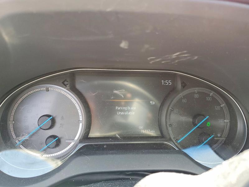 2022 Toyota Venza VIN JTEAAAAH4NJ107433 COPART salvage auction — FRONT END, Ma - Cert Of Title-Salvage, sold $9,000 on 2026-08-25 (photo 9)