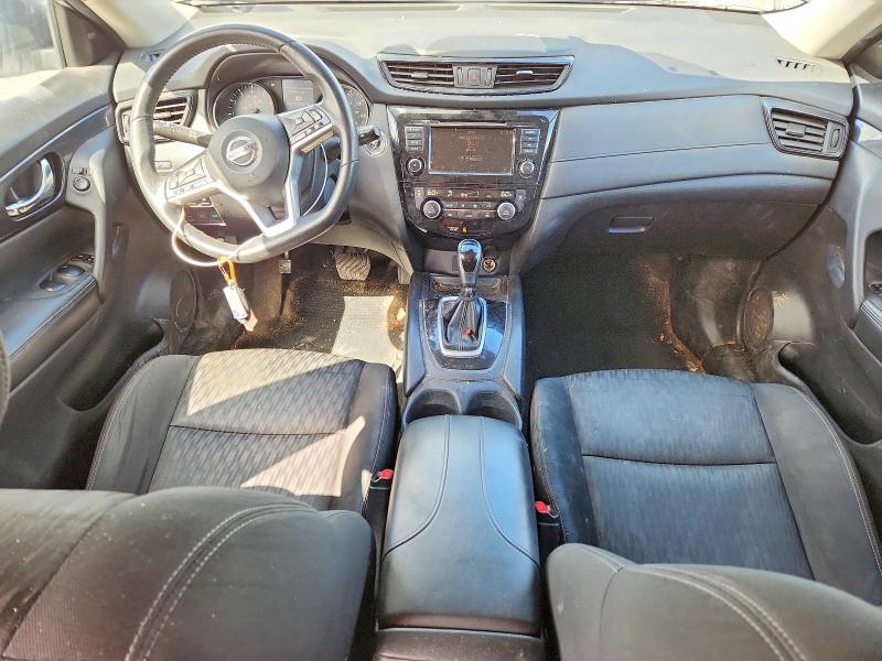 2019 Nissan Rogue VIN KNMAT2MV5KP540824 COPART salvage auction — FRONT END, Ny - Mv-907A Salvage Certificate, sold $1,550 on 2026-07-13 (photo 8)