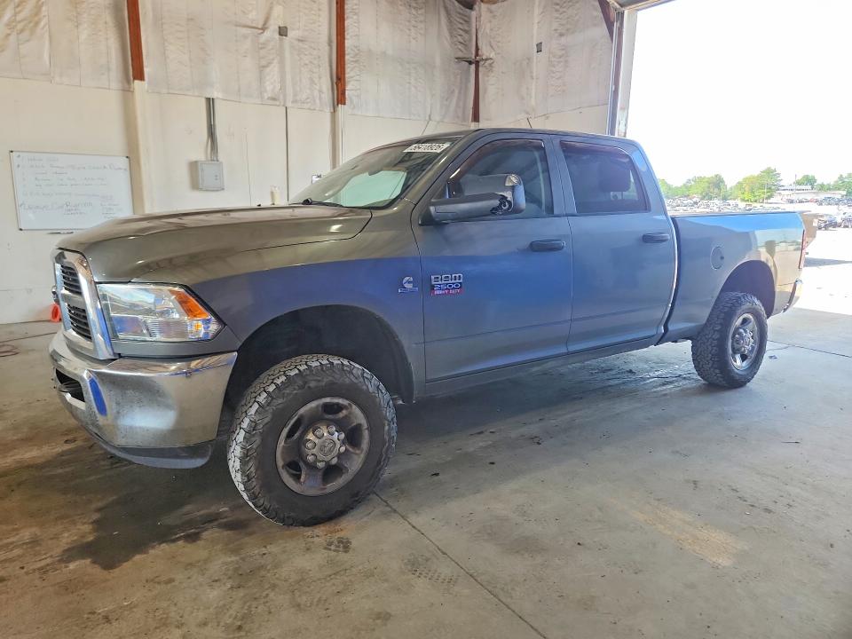 2012 Dodge Ram VIN 3C6UD5CL7CG282007 COPART salvage auction — FRONT END, Ky - Cert Of Title-Salvage, sold $8,400 on 2026-08-24 (photo 1)