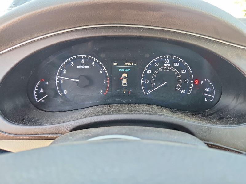 2013 Hyundai Genesis VIN KMHGC4DD5DU224983 COPART salvage auction — NORMAL WEAR, NM - CERTIFICATE OF TITLE, sold $4,000 on 2026-07-02 (photo 9)