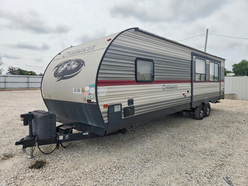 2018 Foresriver VIN 4X4TCKC21JX132250 COPART salvage auction — HAIL, MO - SALVAGE CERTIFICATE OF TITLE, sold $6,100 on 2026-07-30 (photo 2)