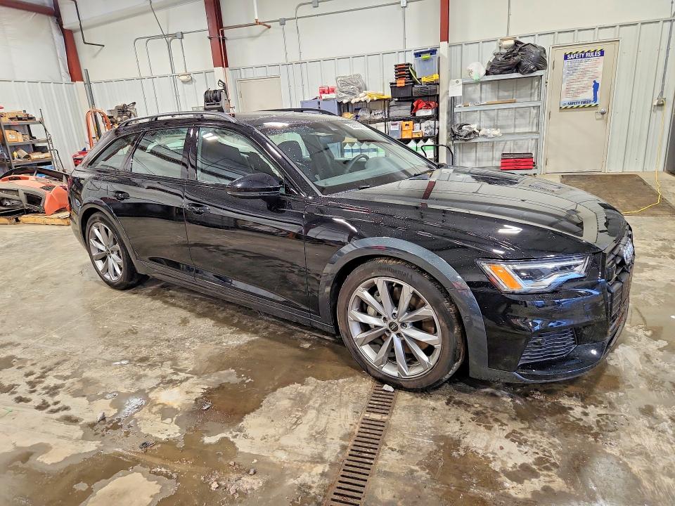 2024 Audi A6 VIN WAU72BF20RN016810 COPART salvage auction — SIDE, Wi - Cert Of Title-Salvage Vehicle, sold $20,300 on 2026-07-07 (photo 4)