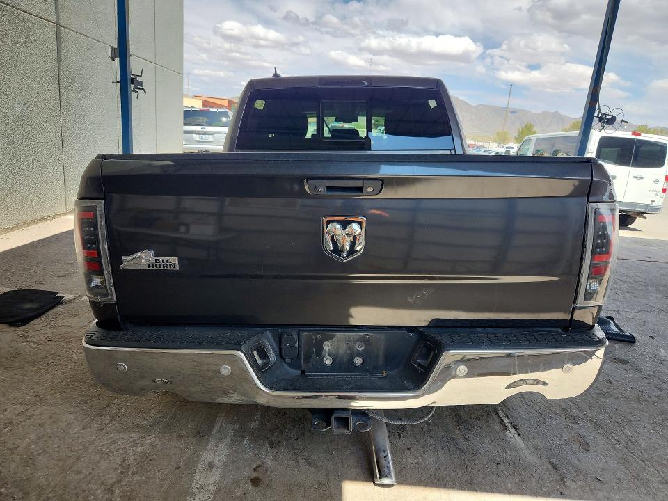 2015 Ram 1500 VIN 1C6RR6LT7FS639423 COPART salvage auction — FRONT END, Nm - Cert Of Title-Salvage, sold $2,250 on 2026-08-14 (photo 6)