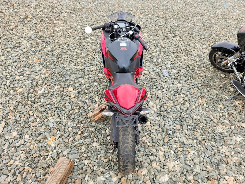 2024 Kawasaki Zx VIN ML5EXGG19RDA07346 COPART salvage auction — SIDE, Ca - Salvage Certificate, sold $1,500 on 2026-07-02 (photo 6)