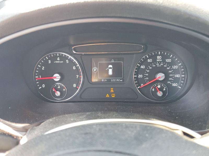 2016 Kia Sorento VIN 5XYPGDA36GG148877 COPART salvage auction — HAIL, OH - CERT OF TITLE-SALVAGE, sold $1,850 on 2026-07-02 (photo 9)