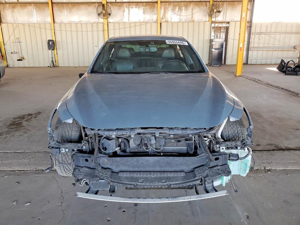 2021 Infiniti Q50 VIN JN1FV7DPXMM850425 COPART salvage auction — FRONT END, Az - Cert Of Title - Salvage, sold $5,700 on 2026-07-22 (photo 5)