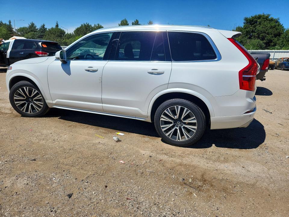 2021 Volvo Xc90 VIN YV4A22PK4M1679284 COPART salvage auction — WATER/FLOOD, Il - Salvage Cert-Flood, sold $13,000 on 2026-08-04 (photo 2)
