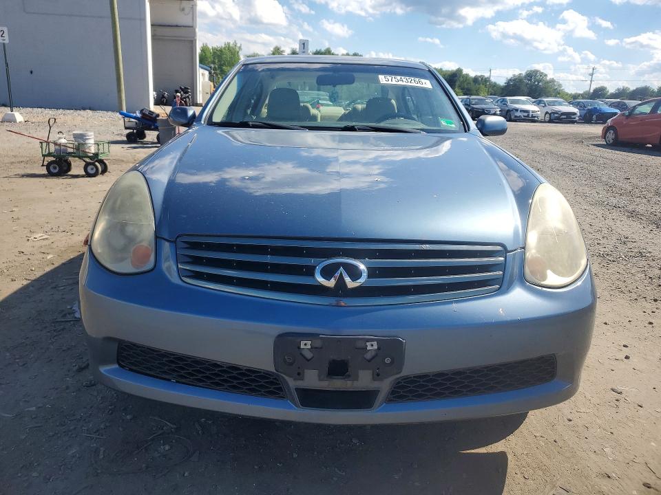2006 Infiniti G35 VIN JNKCV51F86M609383 COPART salvage auction — REAR END, Va - Cert Of Title - Salvage, sold $1,400 on 2026-07-08 (photo 5)