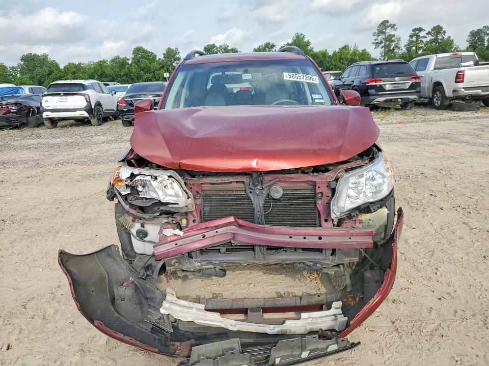 2010 Subaru Forester VIN JF2SH6DC2AH773680 COPART salvage auction — FRONT END, TX - SALVAGE VEHICLE TITLE (P), sold $375 on 2026-07-10 (photo 5)