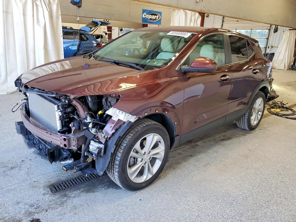 2023 Buick . VIN KL4MMCSL1PB131722 COPART salvage auction — FRONT END, Ny - Mv-907A Salvage Certificate, sold $8,600 on 2026-07-20 (photo 1)