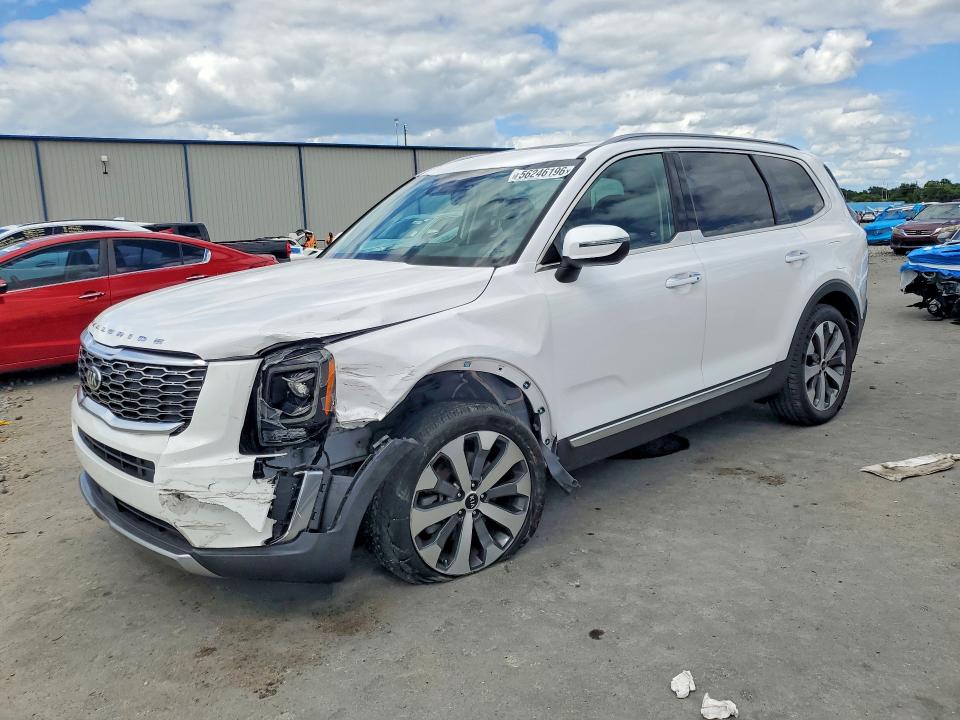 2021 Kia VIN 5XYP64HC4MG169750 COPART salvage auction — FRONT END, Fl - Cert Of Title Slvg Rebuildable, sold $3,100 on 2026-07-15 (photo 1)