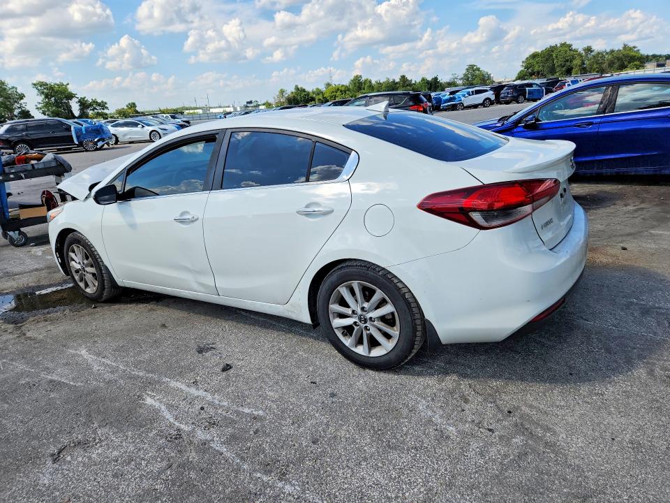 2017 Kia Forte VIN 3KPFL4A74HE107625 COPART salvage auction — FRONT END, Fl - Cert Of Title Slvg Rebuildable, sold $1,650 on 2026-07-02 (photo 2)