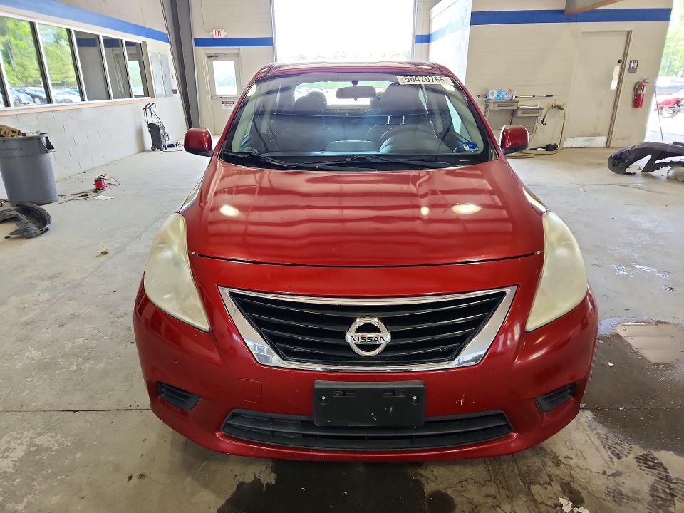 2014 Nissan VIN 3N1CN7AP6EL806778 COPART salvage auction — MINOR DENT/SCRATCHES, Va - Certificate Of Title, sold $325 on 2026-07-02 (photo 5)