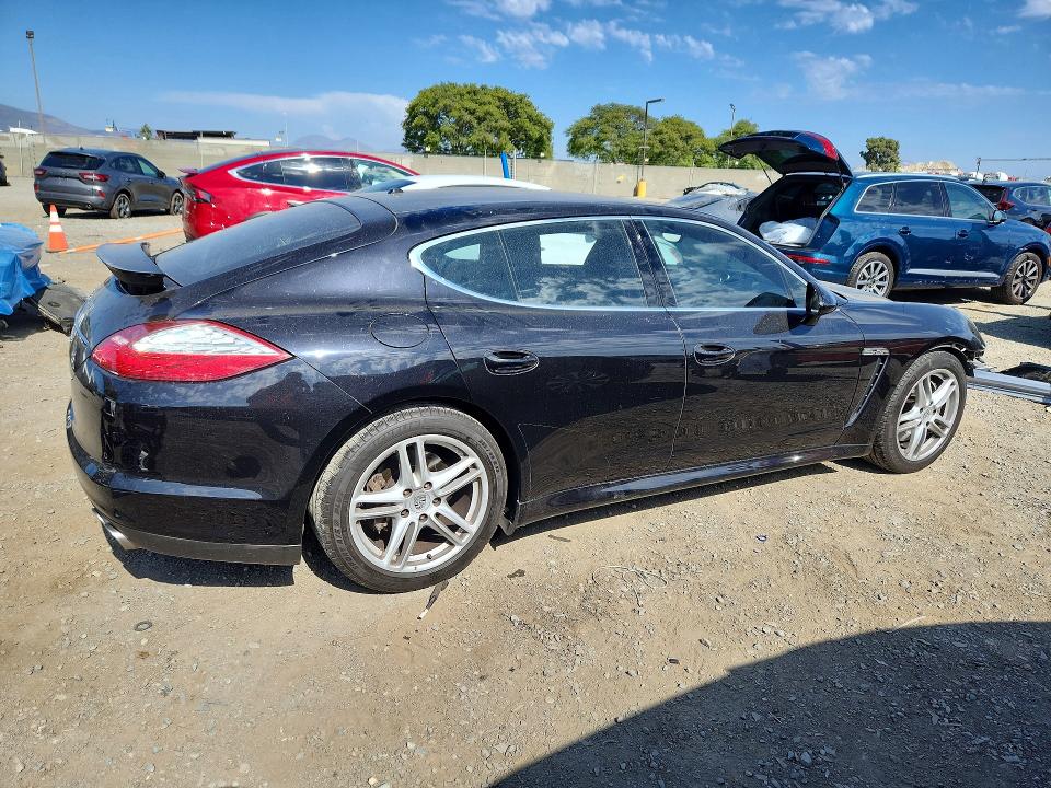 2011 Porsche Panamera VIN WP0AB2A77BL060753 COPART salvage auction — FRONT END, Ca - Salvage Certificate, sold $3,150 on 2026-07-24 (photo 3)