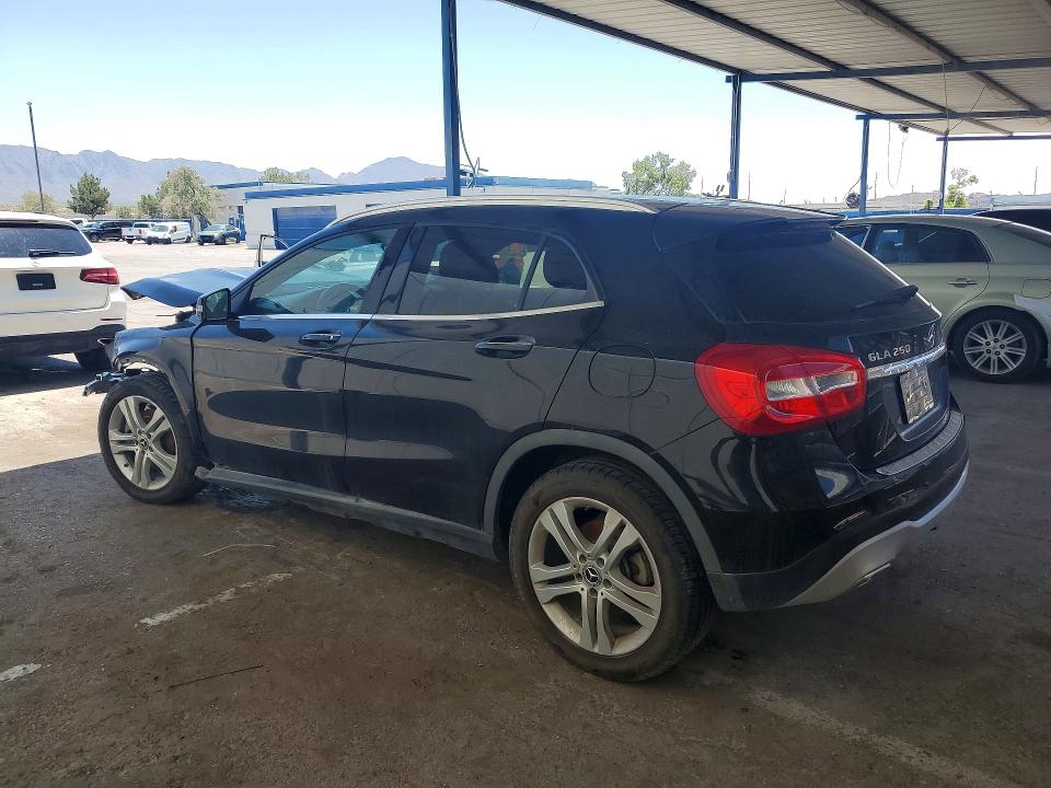 2019 Mercedes-benz Gla-klasse VIN WDCTG4GB0KU010346 COPART salvage auction — FRONT END, TX - CERTIFICATE OF TITLE, sold $3,550 on 2026-07-21 (photo 2)