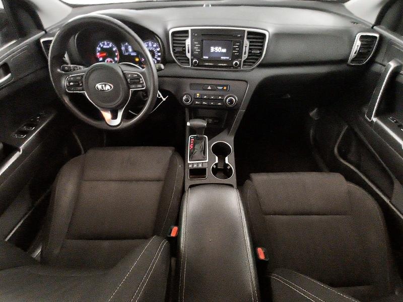 2019 Kia Sportage VIN KNDPMCAC7K7538086 COPART salvage auction — FRONT END, Ca - Certificate Of Title, sold $1,100 on 2026-07-28 (photo 8)