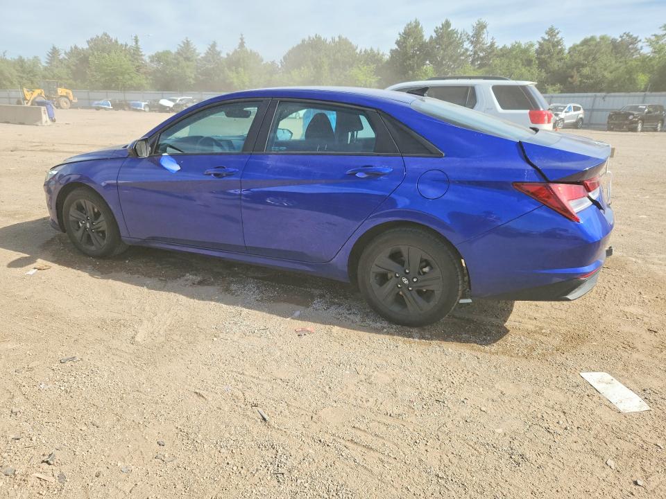 2023 Hyundai VIN KMHLM4AG4PU545380 COPART salvage auction — REAR END, Il - Salvage Certificate, sold $4,750 on 2026-07-25 (photo 2)