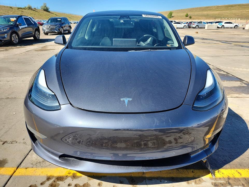 2022 Tesla VIN 5YJ3E1EC6NF277798 COPART salvage auction — FRONT END, CO - PUBLIC - SALVAGE TITLE, sold $10,100 on 2026-07-20 (photo 5)
